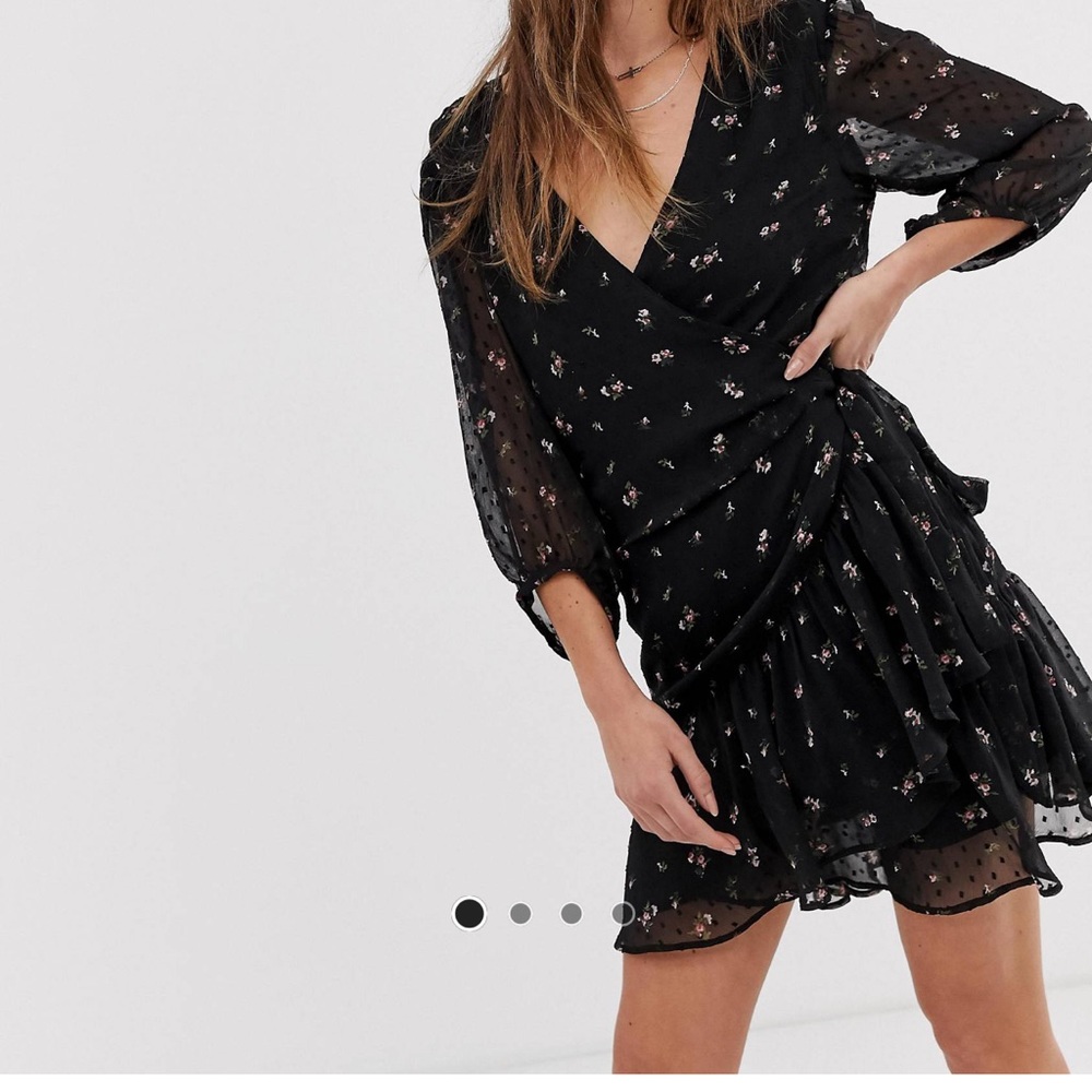 Allsaints beautiful new party mini dress
